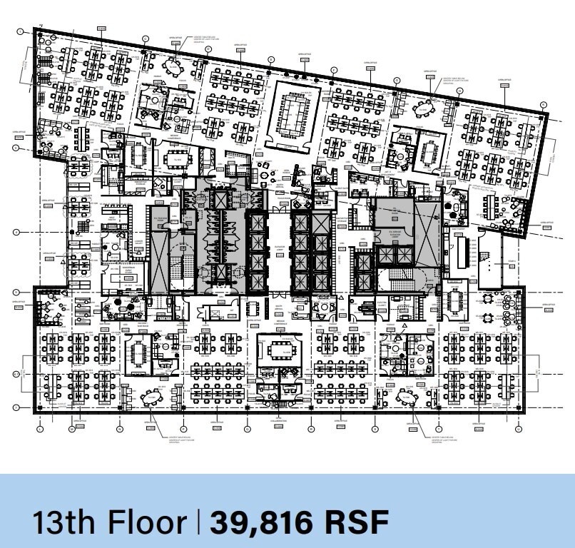 333 N Green St, Chicago, IL à louer Plan d’étage– Image 1 sur 1