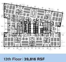 333 N Green St, Chicago, IL à louer Plan d’étage– Image 1 sur 1
