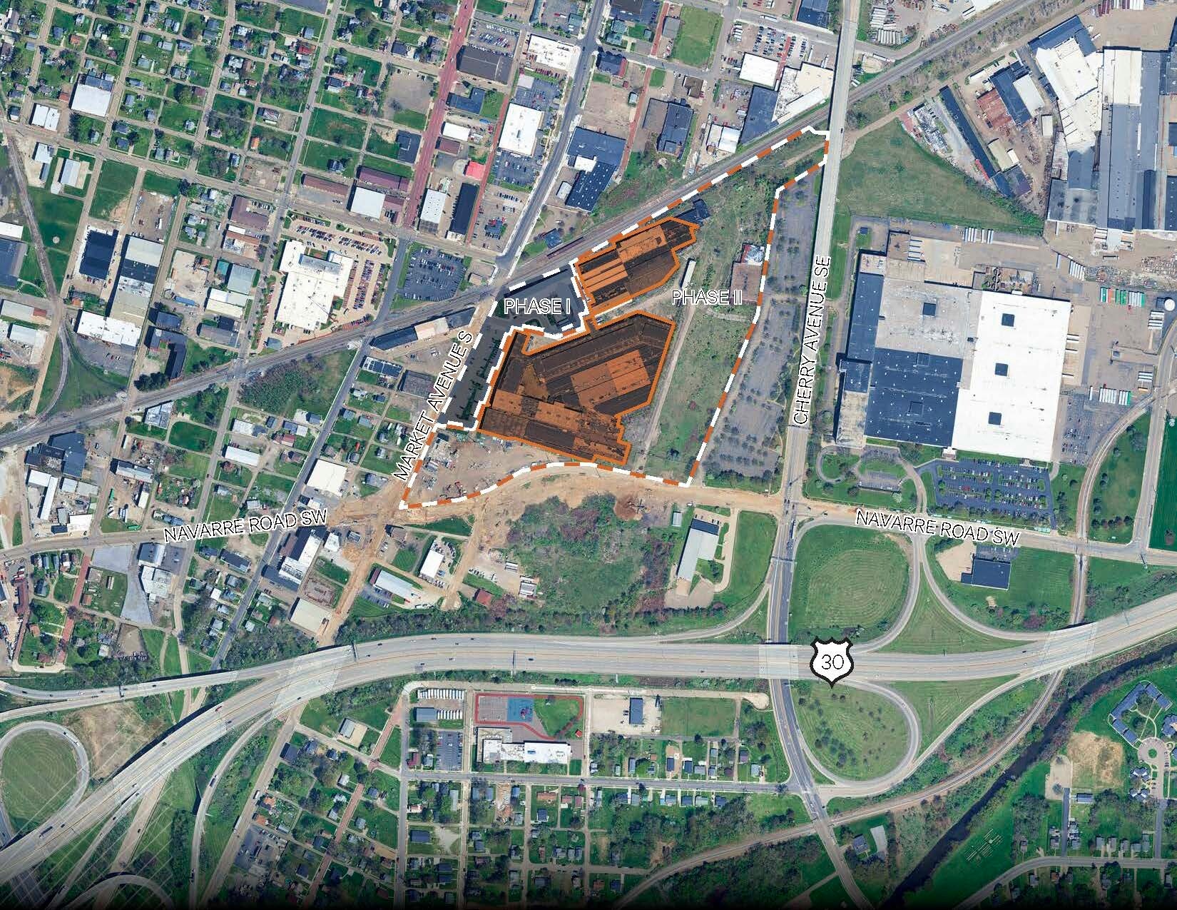 101 11th St SE, Canton, OH à vendre Photo principale– Image 1 sur 3