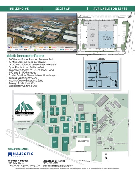 3559 N Himalaya Rd, Aurora, CO à louer - Plan de site – Image 1 sur 12