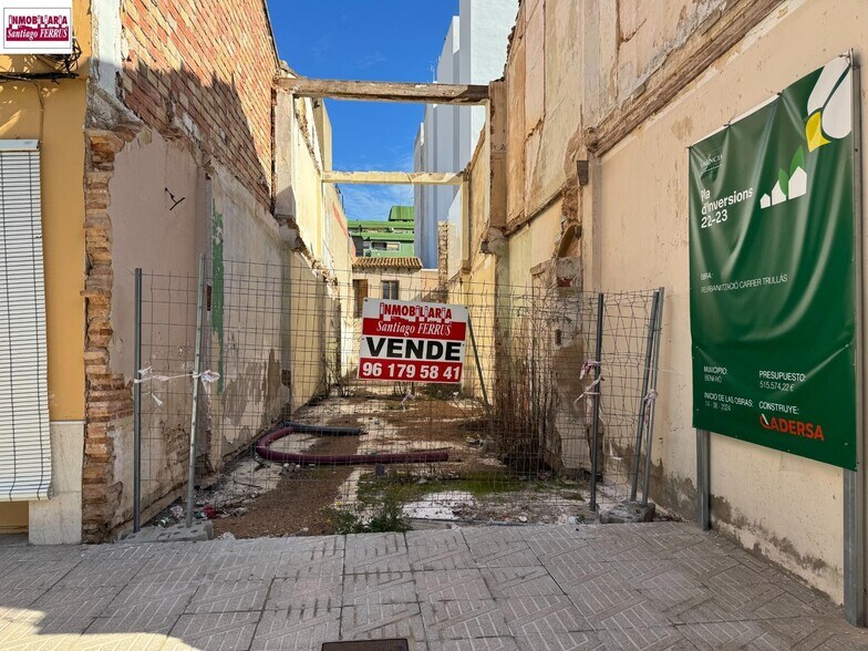 Terrain dans València, Valencia à vendre - Photo de la construction – Image 3 sur 3