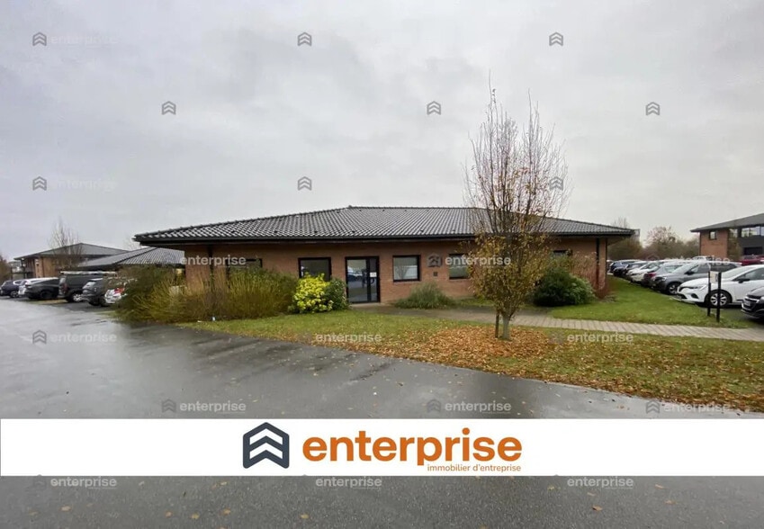 Local d’activités dans Villeneuve-d'Ascq à louer - Photo de l’immeuble – Image 1 sur 7