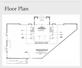 28010 Industry Dr, Santa Clarita, CA à louer Plan d’étage– Image 2 sur 4