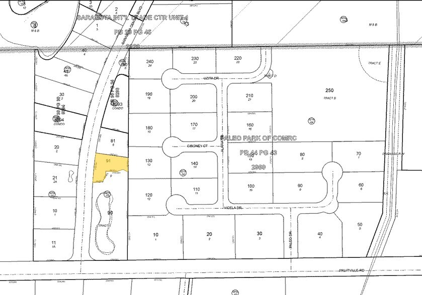 31 Sarasota Center Blvd, Sarasota, FL à louer - Plan cadastral – Image 2 sur 33