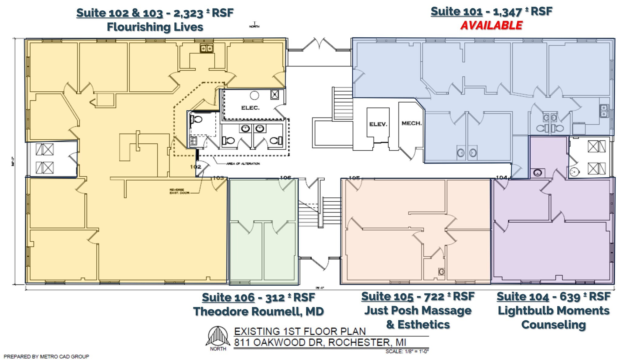 811 Oakwood Dr, Rochester, MI à louer Photo intérieure– Image 1 sur 1