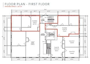 11019 N Towne Square Rd, Mequon, WI à louer Plan d’étage– Image 1 sur 1