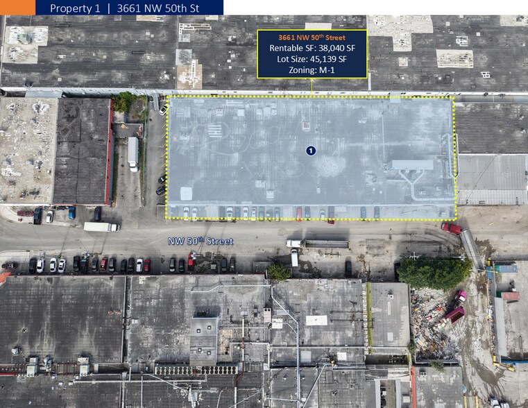 3661 NW 50th st, Miami, FL à vendre - Photo de l’immeuble – Image 2 sur 11