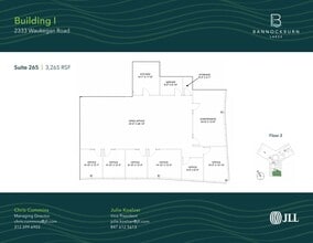 2333 Waukegan Rd, Bannockburn, IL à louer Plan d’étage– Image 1 sur 1