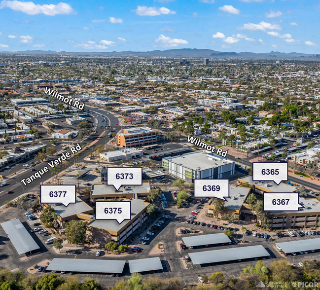 6365 E Tanque Verde Rd, Tucson, AZ à louer - Photo de l’immeuble – Image 2 sur 5