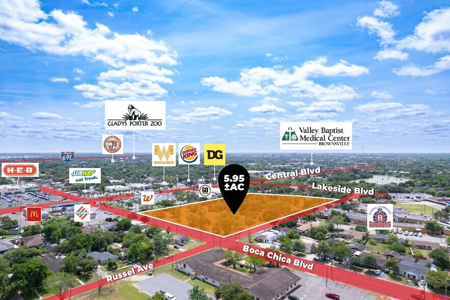 1525 Central Blvd, Brownsville, TX à vendre - Photo de l’immeuble – Image 1 sur 9