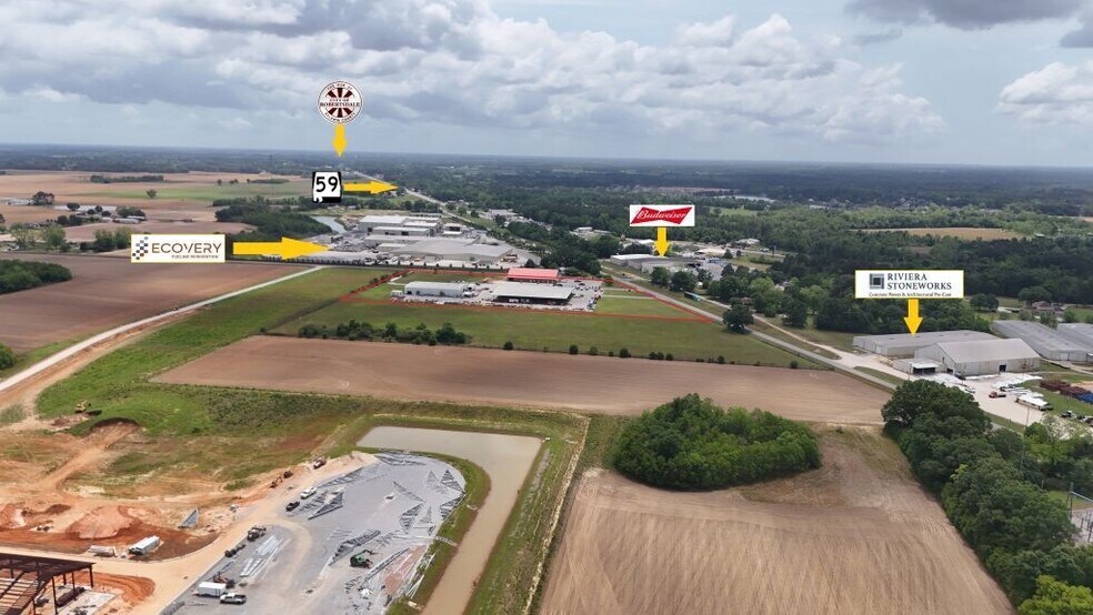 26532 S Railroad St, Loxley, AL à vendre - Aérien – Image 3 sur 9