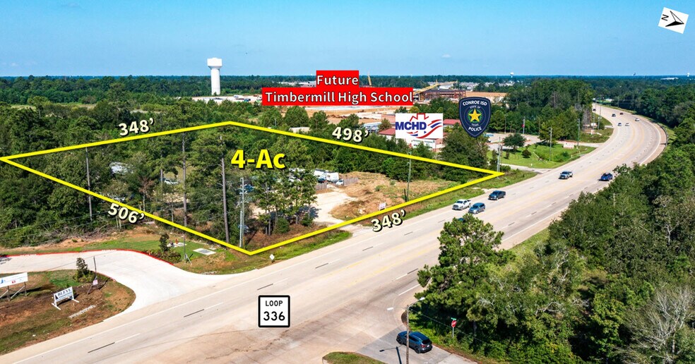 N Loop 336 E Rd, Conroe, TX à vendre - Photo de l’immeuble – Image 2 sur 9