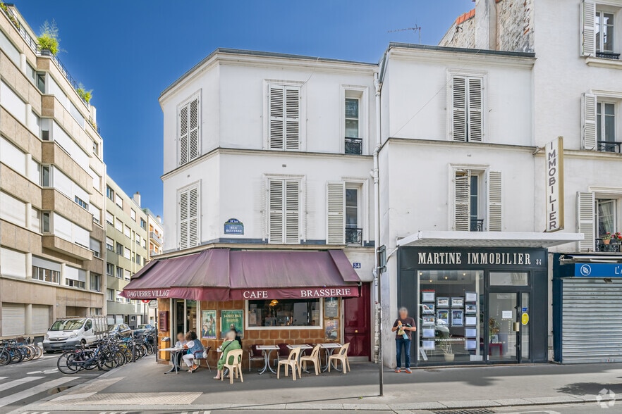 34 Rue Daguerre, Paris à louer - Photo de l’immeuble – Image 2 sur 3