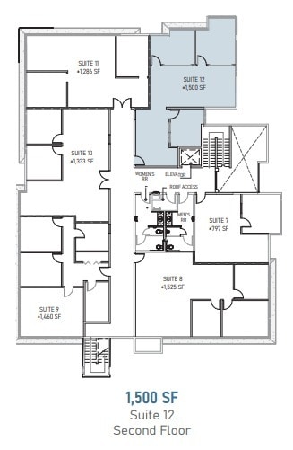 5665 Oberlin Dr, San Diego, CA 92121 - Lot 12 -  - Plan d’étage - Image 1 of 1
