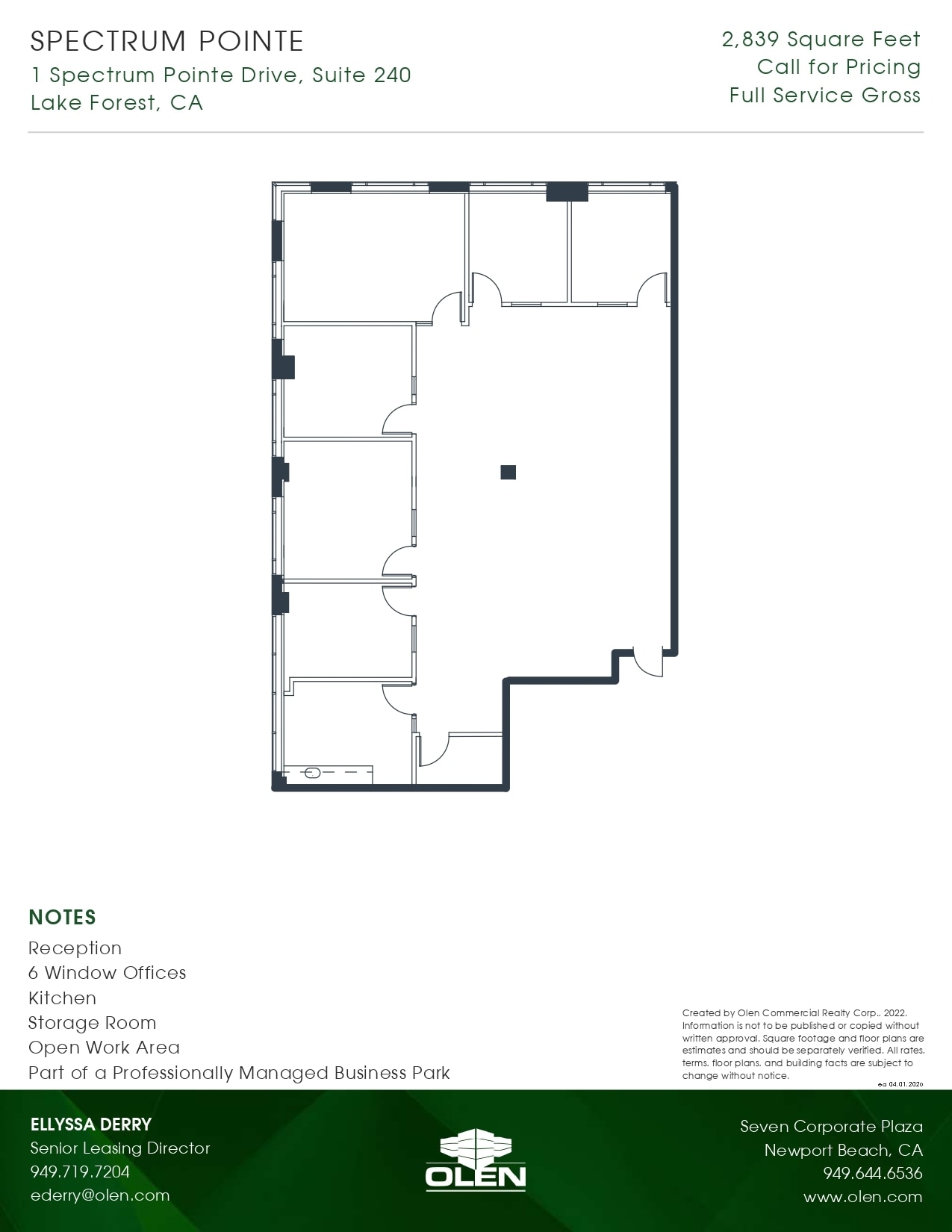 1 Spectrum Pointe Dr, Lake Forest, CA à louer Photo intérieure– Image 1 sur 1