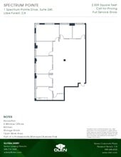 1 Spectrum Pointe Dr, Lake Forest, CA à louer Photo intérieure– Image 1 sur 1