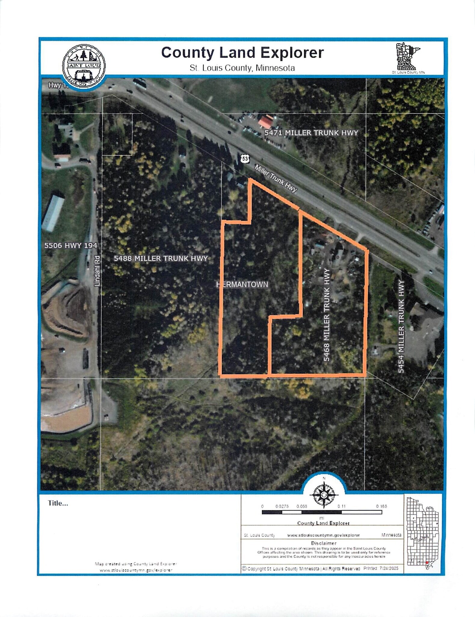 xxx xxx Miller Trunk Hwy, Hermantown, MN à vendre Photo de l’immeuble– Image 1 sur 9
