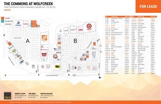 Plus de détails pour 2747-2769 Wolfcreek Pky, Memphis, TN - Bureau/Local commercial, Local commercial à louer