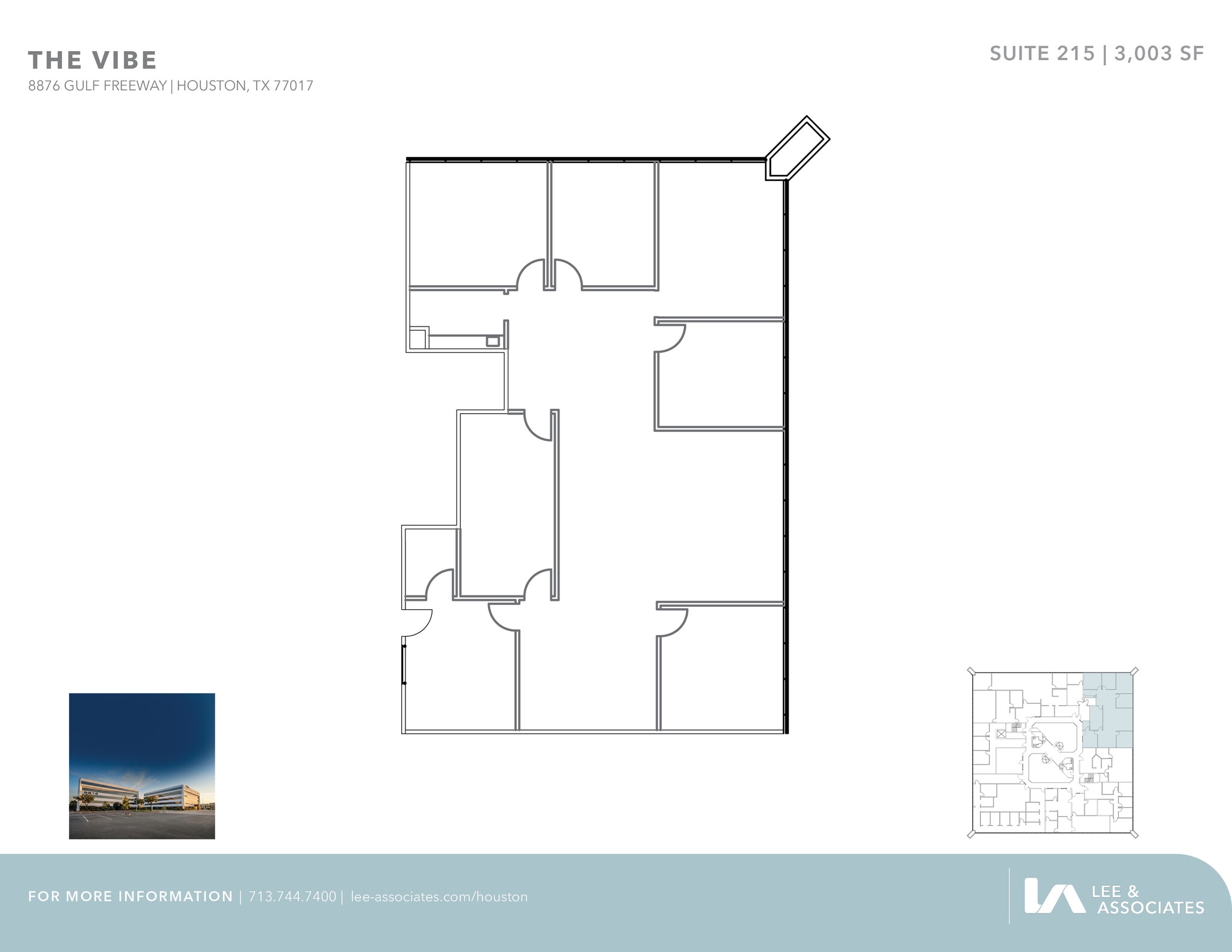 8866 Gulf Fwy, Houston, TX à louer Plan d’étage– Image 1 sur 1