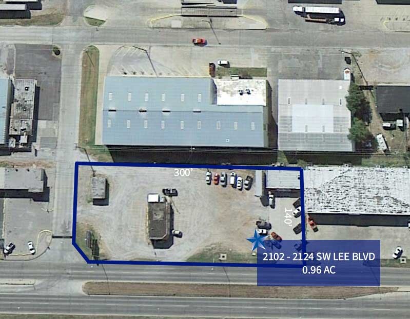 2102-2124 SW Lee Blvd portefeuille de 4 biens à vendre sur LoopNet.fr Photo de l’immeuble– Image 1 sur 4