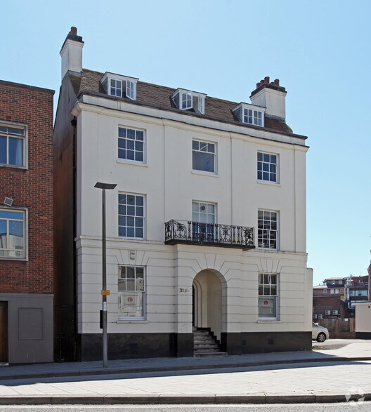 35 Carlton Cres, Southampton à louer - Photo de l’immeuble – Image 2 sur 2