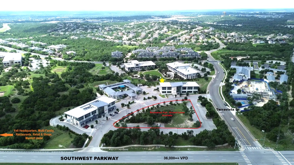 7717 Southwest Pky, Austin, TX à louer - Plan de site – Image 1 sur 2