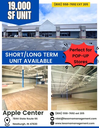 Plus de détails pour 7826-7844 W In-66, Newburgh, IN - Local commercial à louer