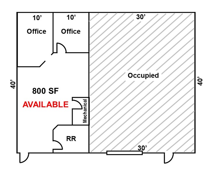 101 2nd Ave NW ave, Staples, MN à louer - Photo de l’immeuble – Image 3 sur 4