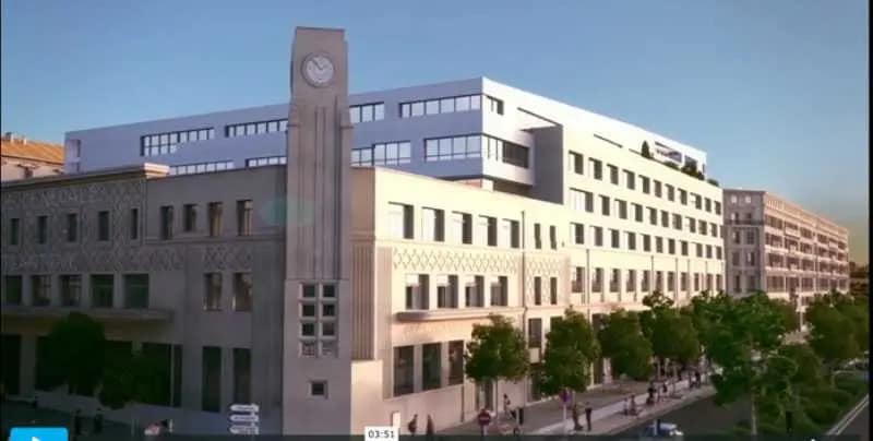 Bureau dans Marseille à louer - Photo de l’immeuble – Image 2 sur 6