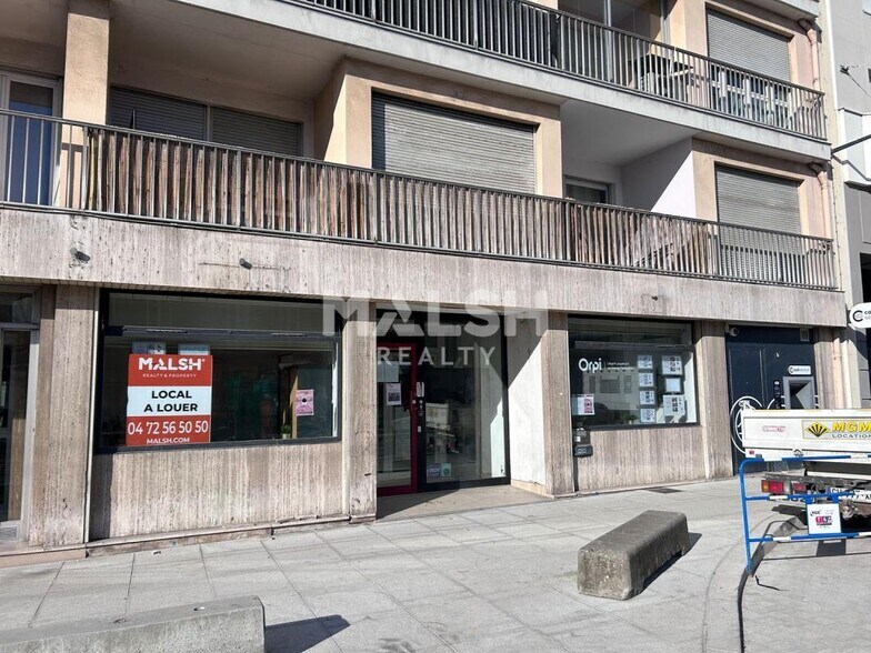 29 Place Jules Grandclément, Villeurbanne à vendre - Photo de l’immeuble – Image 2 sur 10