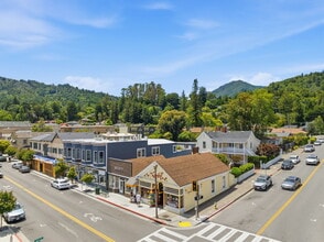 499-503 Magnolia Ave, Larkspur, CA - Vue aérienne vue de carte - Image1