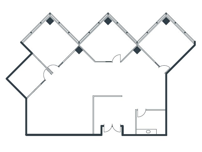 2601-2603 Main St, Irvine, CA à louer Plan d’étage– Image 1 sur 1