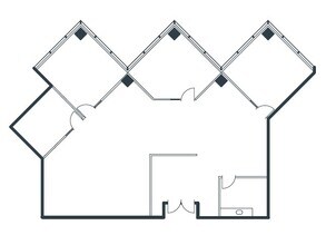 2601-2603 Main St, Irvine, CA à louer Plan d’étage– Image 1 sur 1