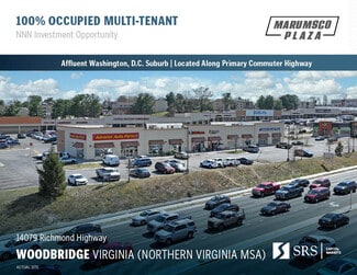 Plus de détails pour 14079 Jefferson Davis Hwy, Woodbridge, VA - Local commercial à vendre