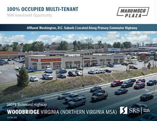 Plus de détails pour 14079 Richmond Hwy, Woodbridge, VA - Local commercial à vendre