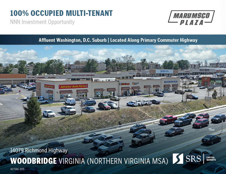 14079 Jefferson Davis Hwy, Woodbridge, VA à vendre Photo de l’immeuble– Image 1 sur 12