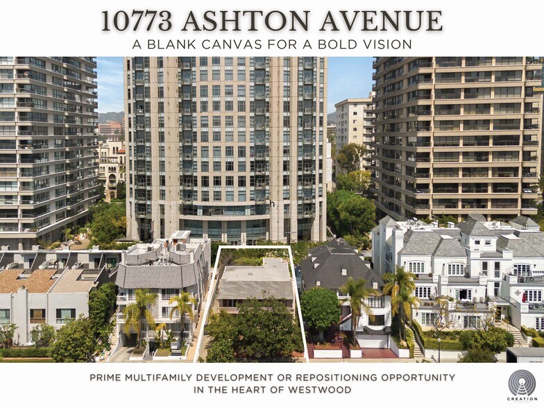 10773 Ashton Ave, Los Angeles, CA à vendre - Photo principale – Image 1 sur 24