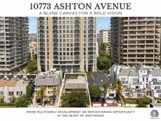 Plus de détails pour 10773 Ashton Ave, Los Angeles, CA - Logement à vendre