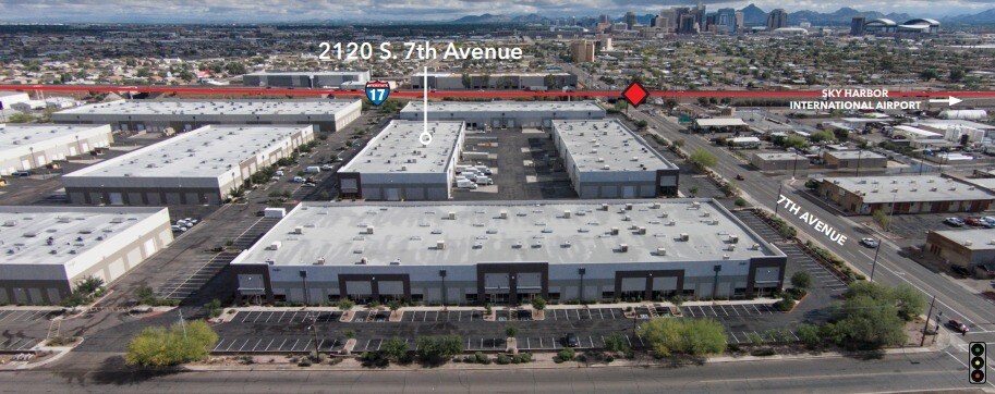 2120 S 7th Ave, Phoenix, AZ à louer - Photo de l’immeuble – Image 1 sur 4