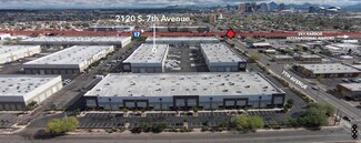 Plus de détails pour 2120 S 7th Ave, Phoenix, AZ - Industriel/Logistique à louer
