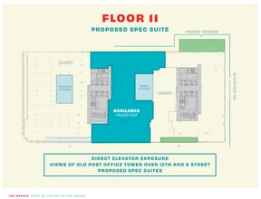 1299 Pennsylvania Ave NW, Washington, DC à louer Plan d’étage– Image 1 sur 1