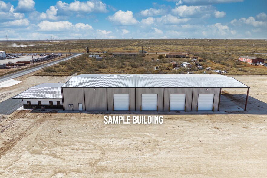2712 East County Road 140, Midland, TX à louer - Photo de l’immeuble – Image 3 sur 9