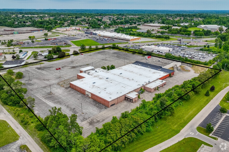 5116-5120 Salem Ave, Trotwood, OH à vendre - Aérien – Image 1 sur 17