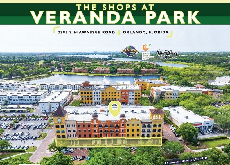 2295 S Hiawassee Rd, Orlando, FL à vendre Photo principale– Image 1 sur 3