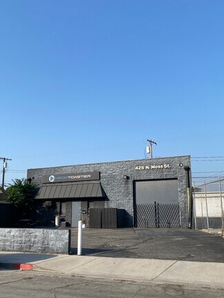 Plus de détails pour 425 N Moss St, Burbank, CA - Industriel/Logistique à louer
