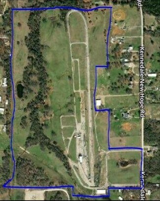 Plus de détails pour 3780 Kennedale New Hope Rd, Kennedale, TX - Terrain à vendre
