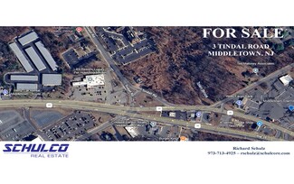 Plus de détails pour 3 Tindall Rd, Middletown, NJ - Spécialisé à vendre