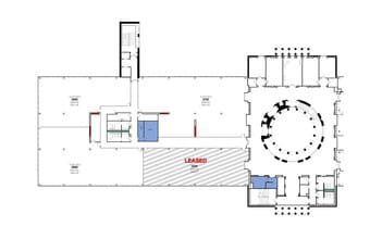 10330 N Meridian St, Indianapolis, IN à louer Plan d’étage– Image 1 sur 1