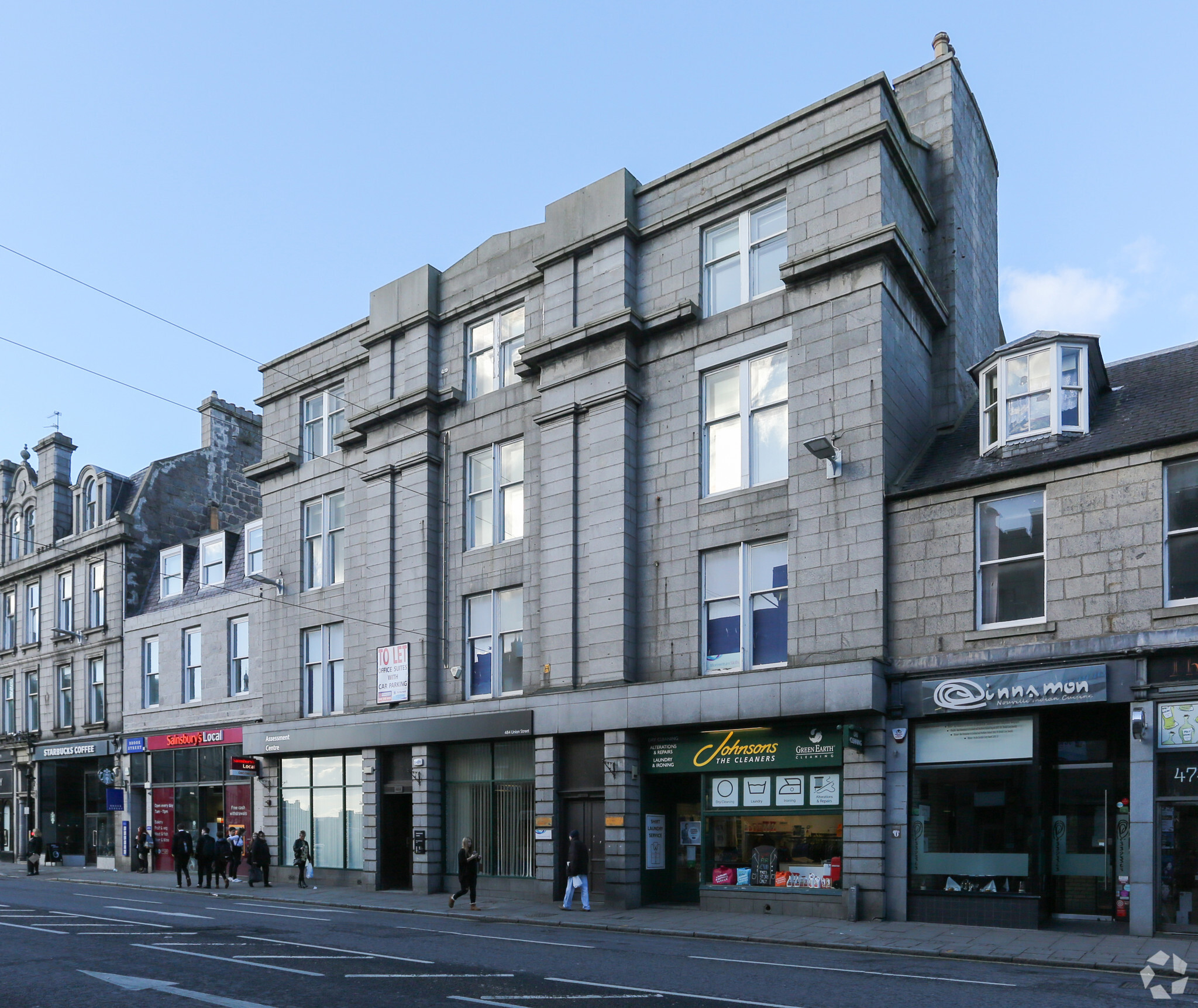 478-484 Union St, Aberdeen à vendre Photo principale– Image 1 sur 4