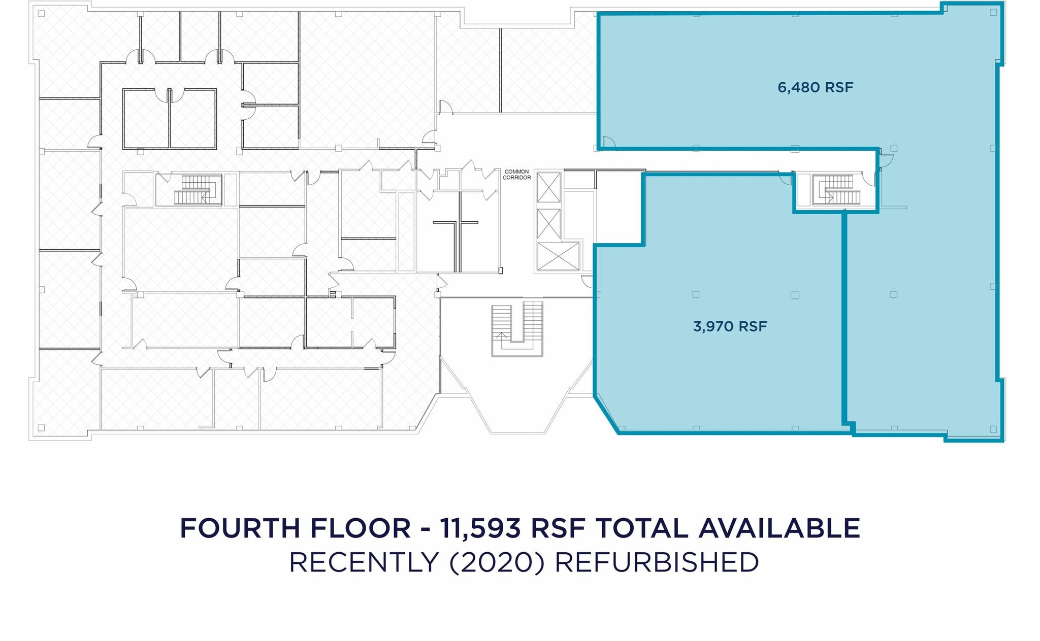 26301 Curtiss Wright Pky, Richmond Heights, OH à louer Plan d’étage– Image 1 sur 8